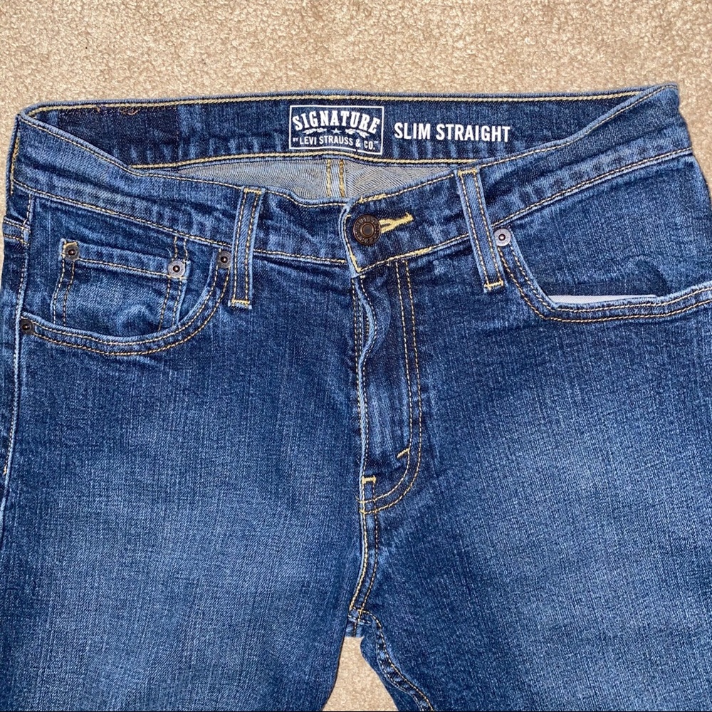 🔴2/$25 S|A|L|E - Levi Strauss Slim Straight